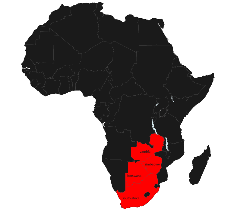 Continental-map